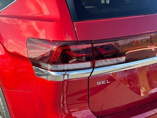 new 2025 Volkswagen Atlas car, priced at $55,175