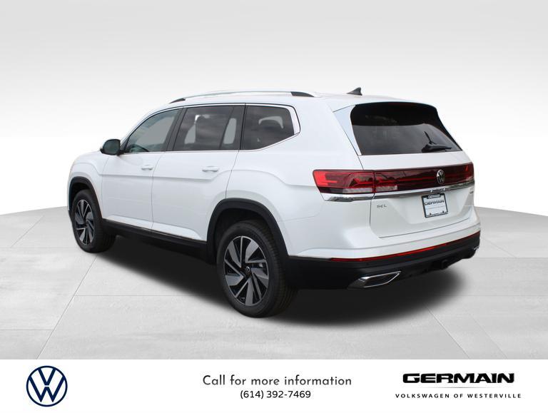 new 2024 Volkswagen Atlas car, priced at $48,681