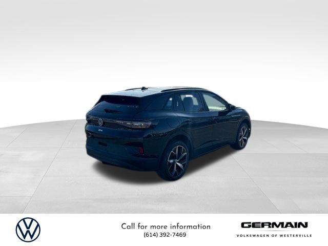 new 2025 Volkswagen ID.4 car, priced at $55,621