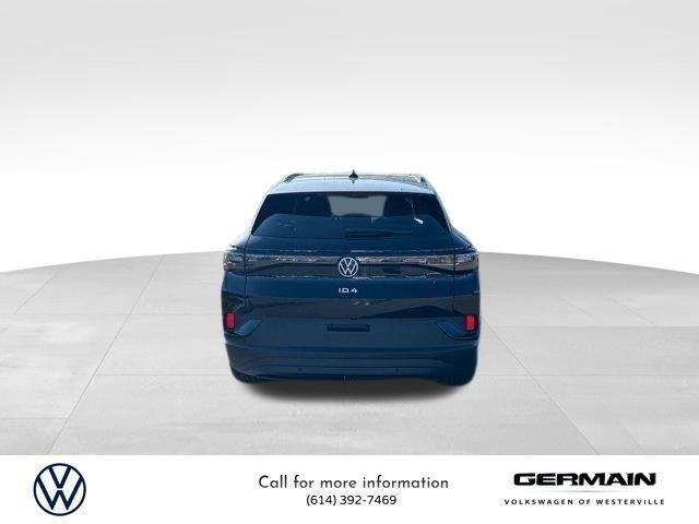 new 2025 Volkswagen ID.4 car, priced at $55,621