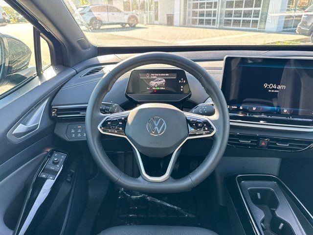 new 2025 Volkswagen ID.4 car, priced at $55,621