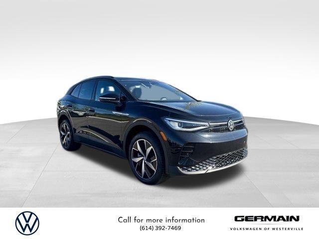 new 2025 Volkswagen ID.4 car, priced at $55,621