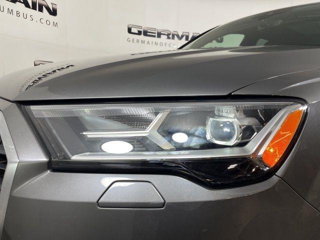 used 2022 Audi Q7 car, priced at $32,459