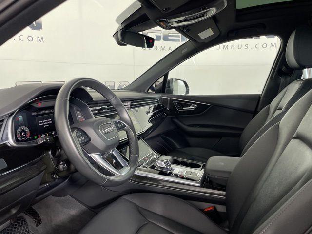 used 2022 Audi Q7 car, priced at $32,989