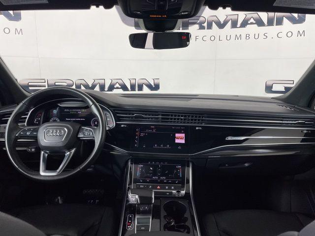 used 2022 Audi Q7 car, priced at $32,989