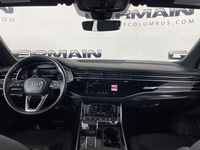 used 2022 Audi Q7 car, priced at $32,459