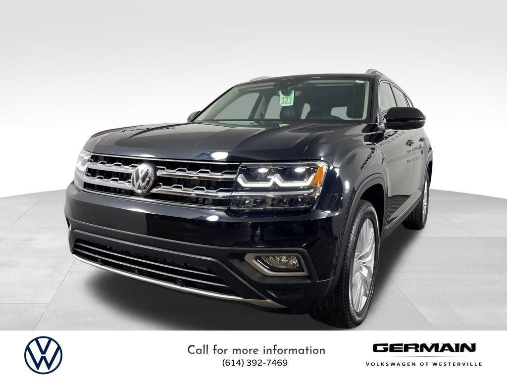 used 2019 Volkswagen Atlas car, priced at $29,433
