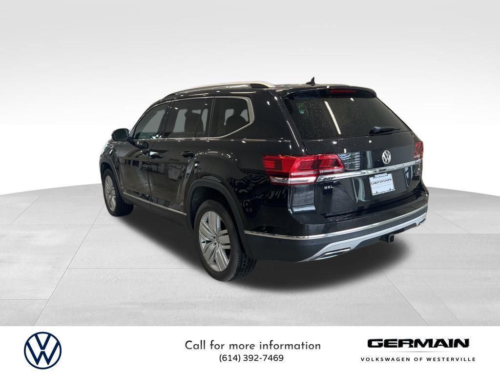 used 2019 Volkswagen Atlas car, priced at $30,989
