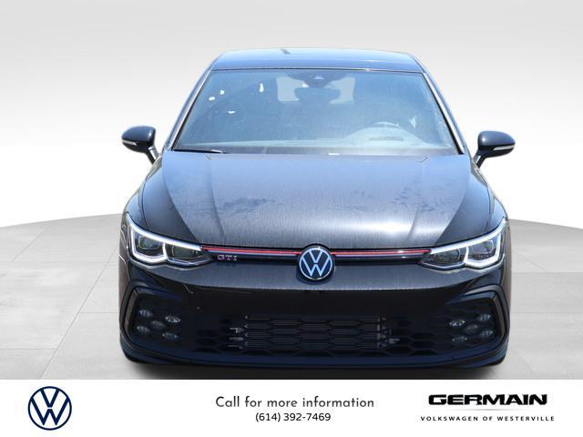 new 2024 Volkswagen Golf GTI car, priced at $40,459