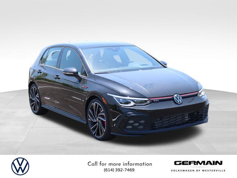 new 2024 Volkswagen Golf GTI car, priced at $40,459