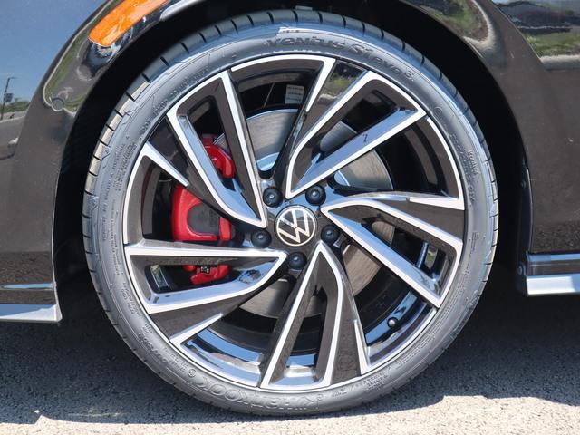 new 2024 Volkswagen Golf GTI car, priced at $40,459