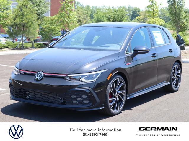 new 2024 Volkswagen Golf GTI car, priced at $40,959
