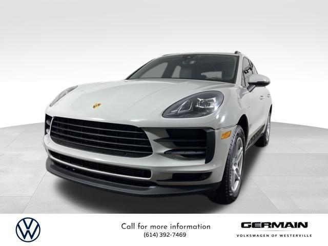 used 2021 Porsche Macan car, priced at $32,499