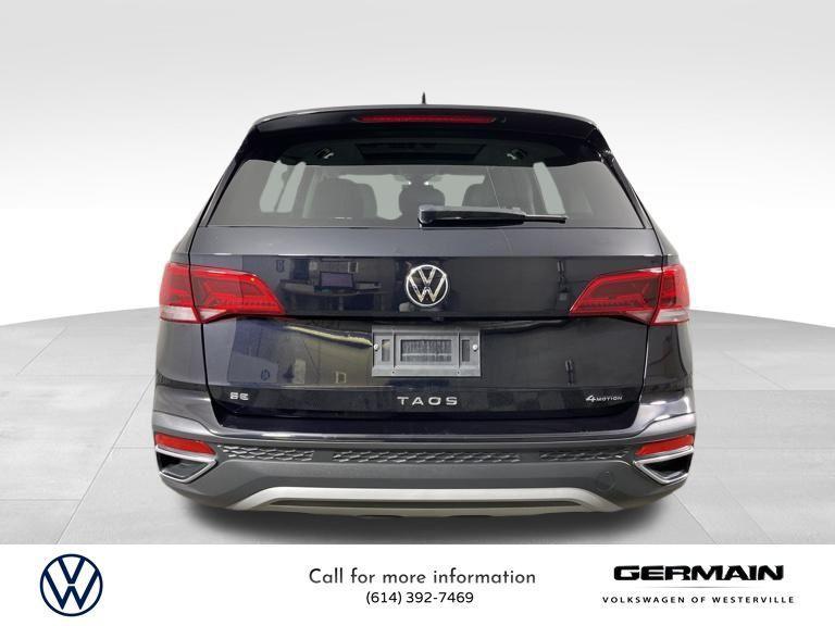 used 2022 Volkswagen Taos car, priced at $22,826