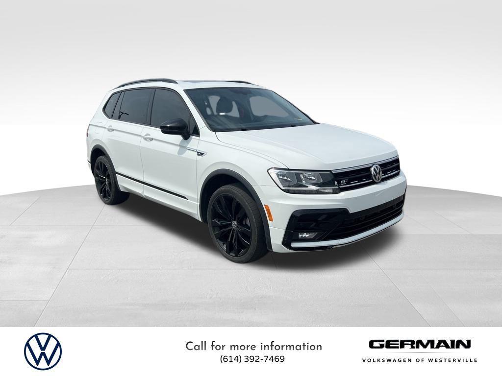 used 2021 Volkswagen Tiguan car, priced at $22,432