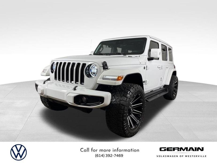 used 2021 Jeep Wrangler Unlimited car, priced at $39,480