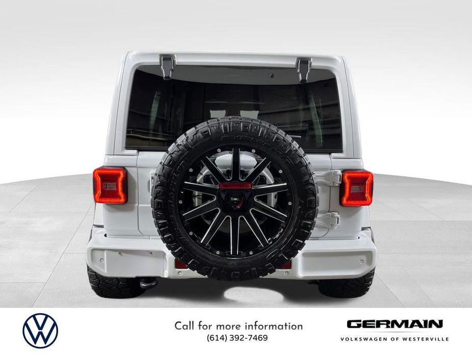 used 2021 Jeep Wrangler Unlimited car, priced at $39,480