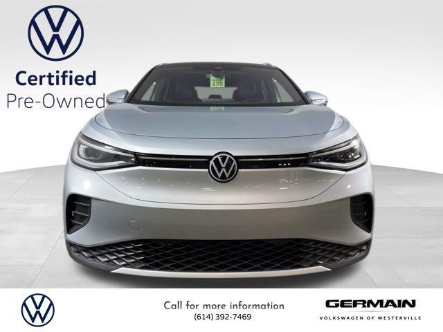 used 2022 Volkswagen ID.4 car, priced at $27,798