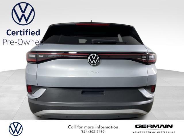 used 2022 Volkswagen ID.4 car, priced at $27,798