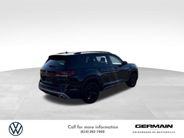 new 2025 Volkswagen Atlas car, priced at $46,558