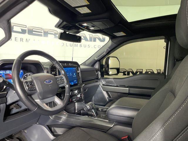 used 2022 Ford F-150 car, priced at $40,989