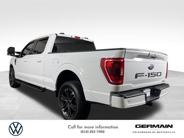 used 2022 Ford F-150 car, priced at $40,989