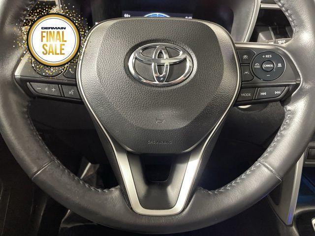 used 2023 Toyota Corolla Cross car, priced at $29,000