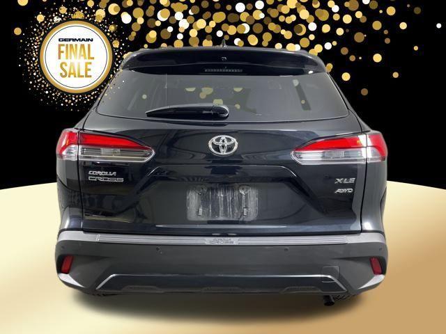 used 2023 Toyota Corolla Cross car, priced at $29,000