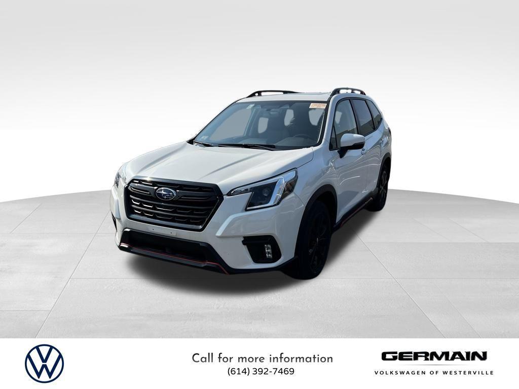 used 2024 Subaru Forester car, priced at $31,887