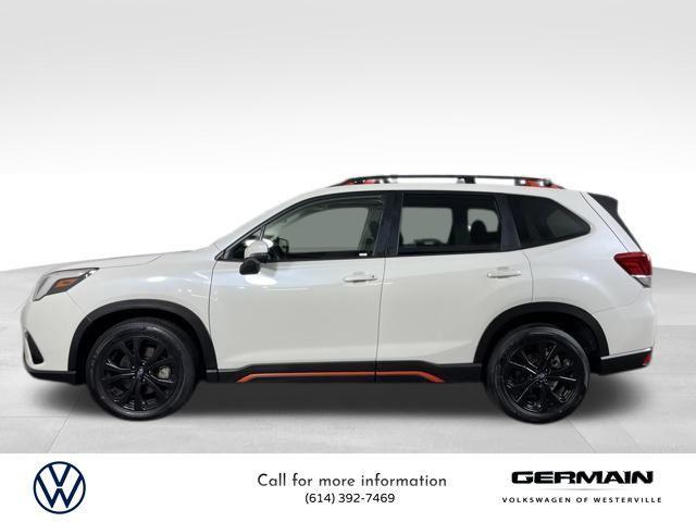 used 2024 Subaru Forester car, priced at $31,887