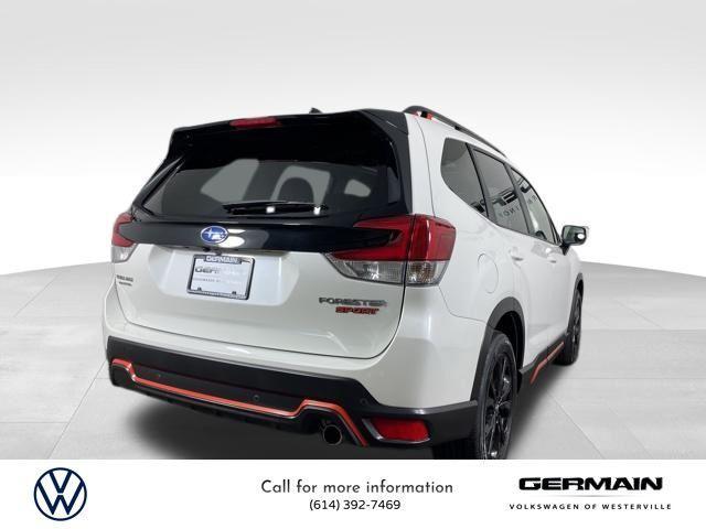 used 2024 Subaru Forester car, priced at $31,887