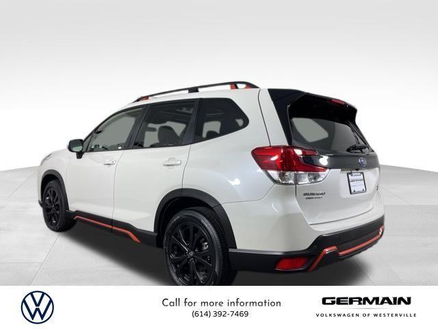 used 2024 Subaru Forester car, priced at $31,887