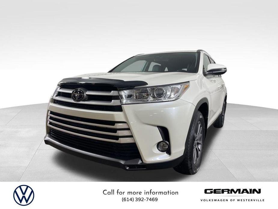 used 2019 Toyota Highlander car, priced at $29,000