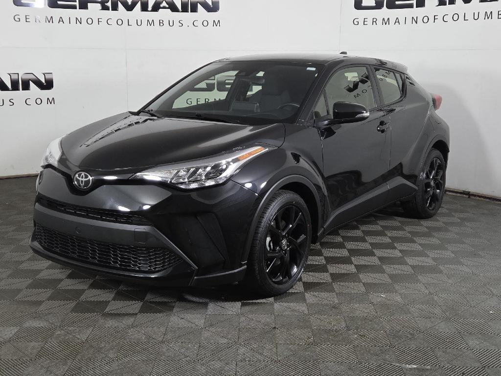 used 2021 Toyota C-HR car, priced at $22,000