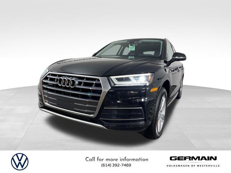 used 2018 Audi Q5 car, priced at $17,977