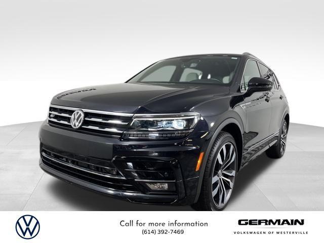 used 2020 Volkswagen Tiguan car, priced at $22,500