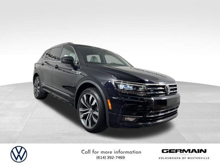 used 2020 Volkswagen Tiguan car, priced at $22,500