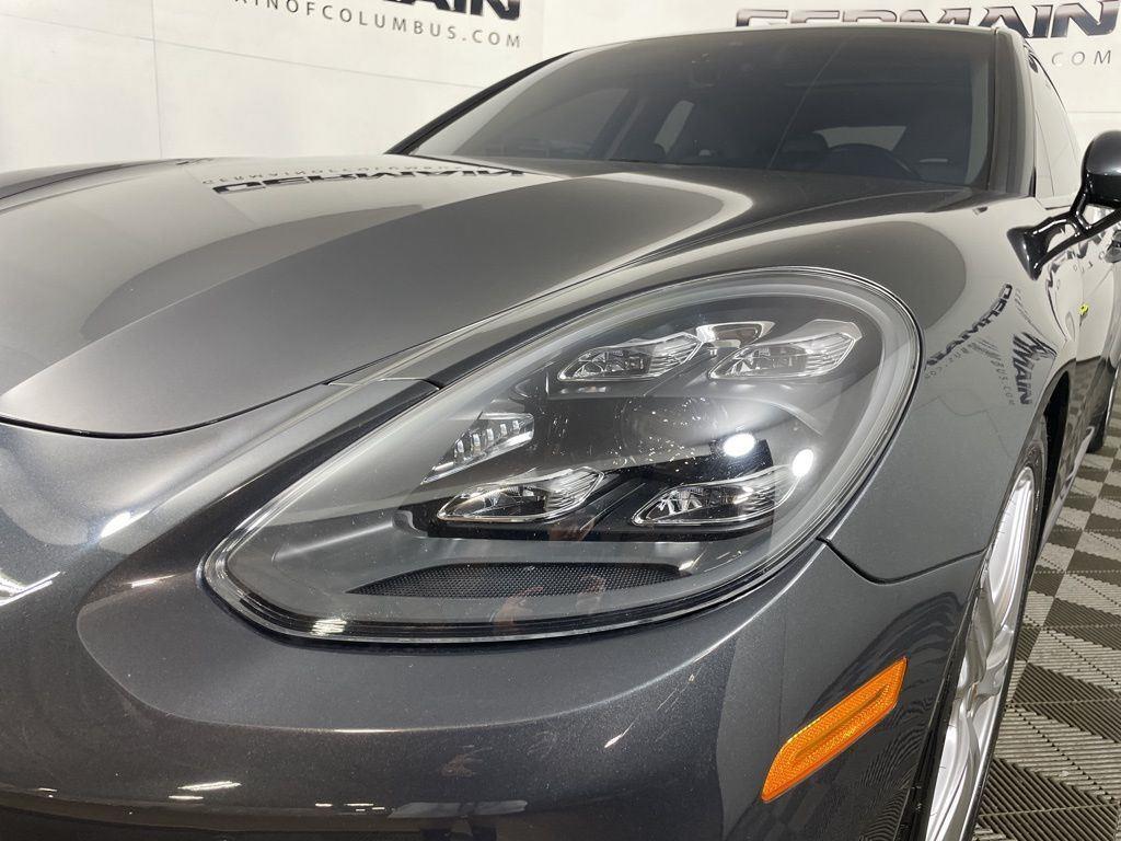 used 2021 Porsche Panamera e-Hybrid car, priced at $67,989