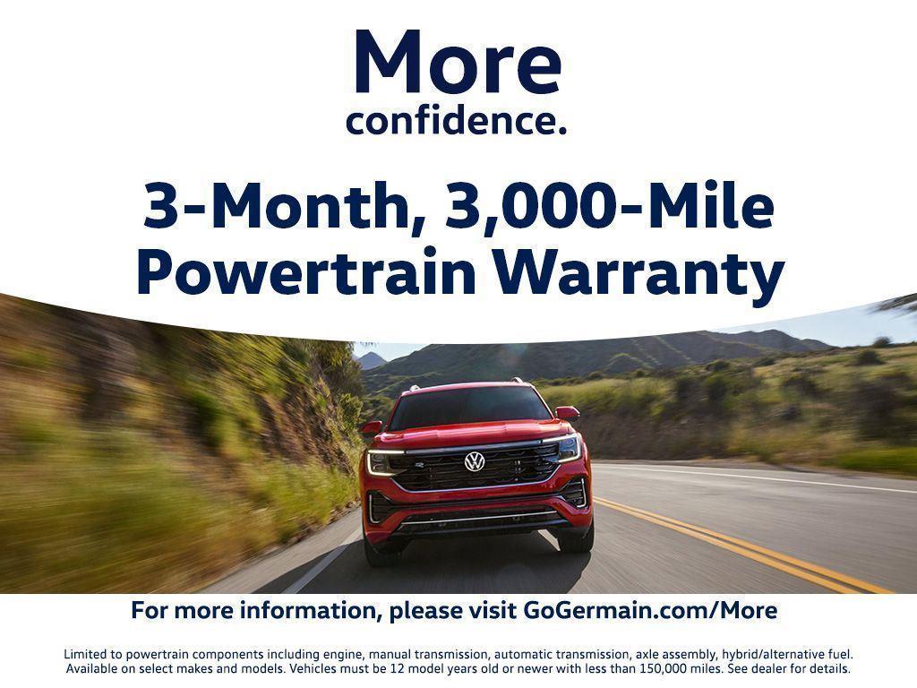 new 2025 Volkswagen Atlas car, priced at $55,175