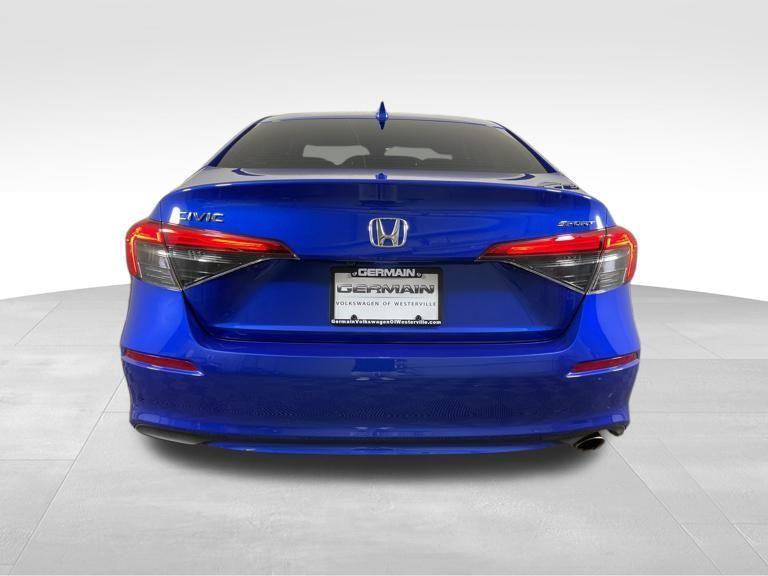 used 2023 Honda Civic car, priced at $22,980