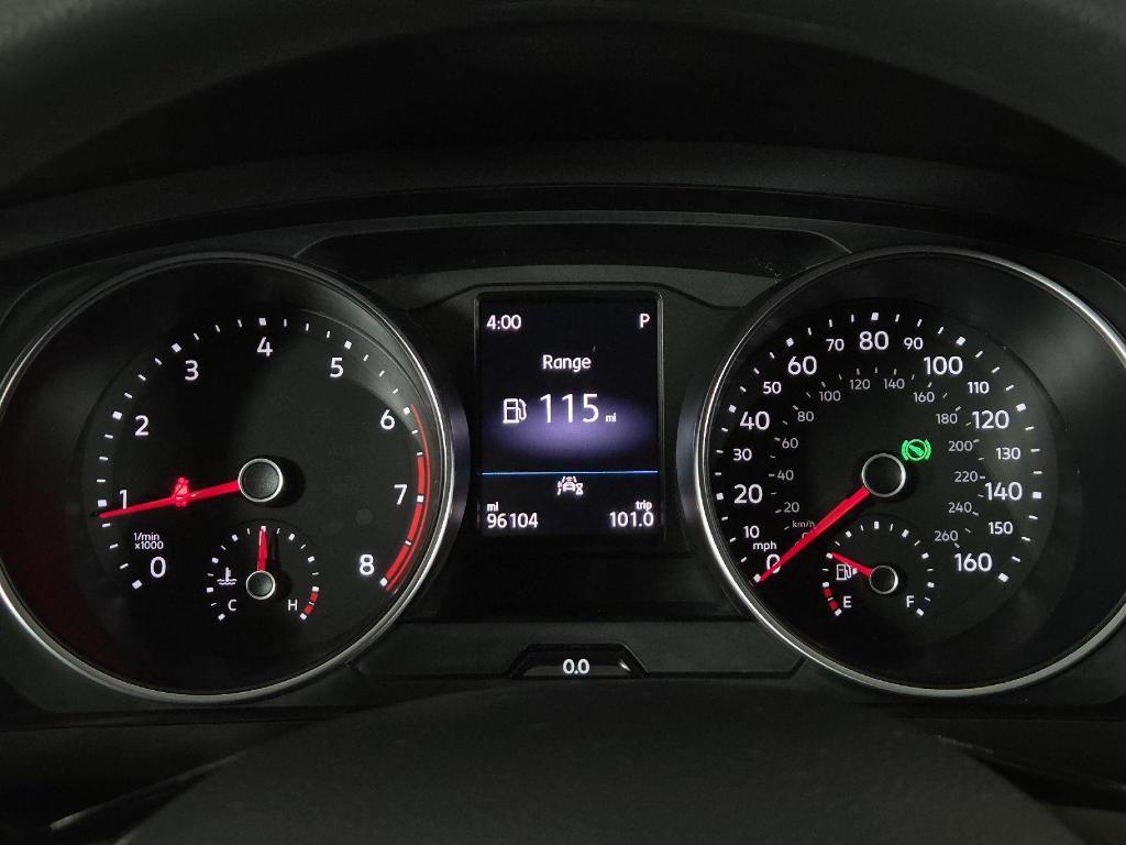 used 2021 Volkswagen Tiguan car, priced at $15,891