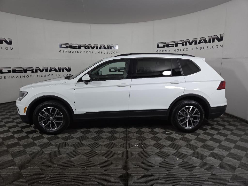 used 2021 Volkswagen Tiguan car, priced at $15,891