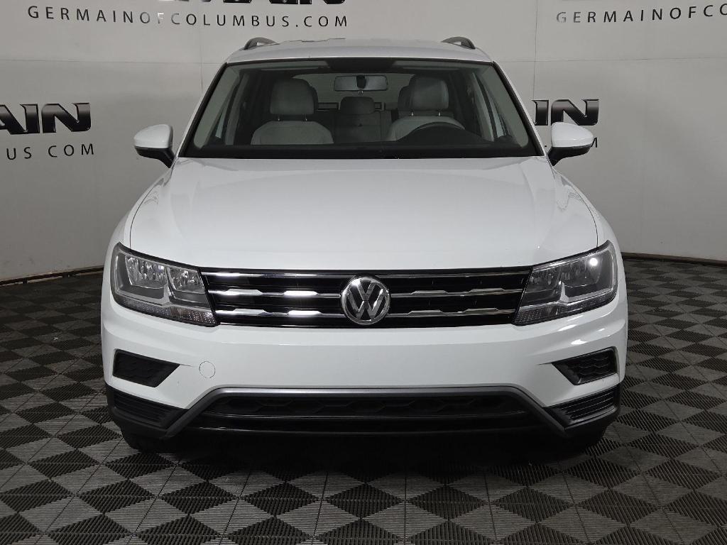 used 2021 Volkswagen Tiguan car, priced at $15,891
