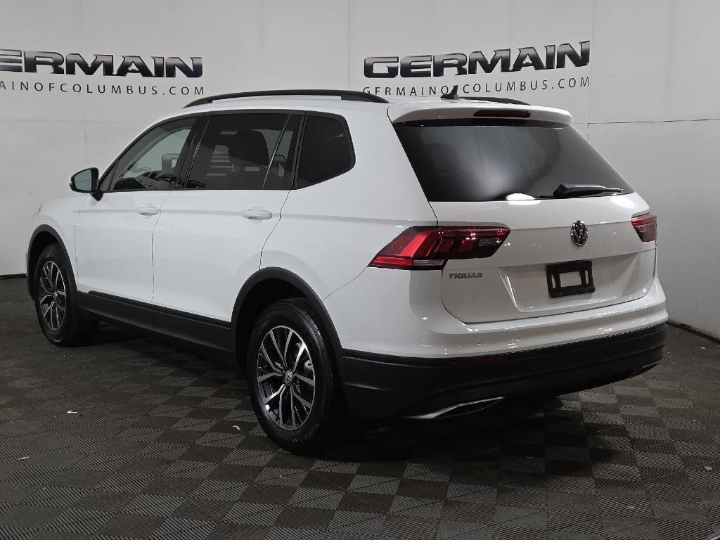 used 2021 Volkswagen Tiguan car, priced at $15,891