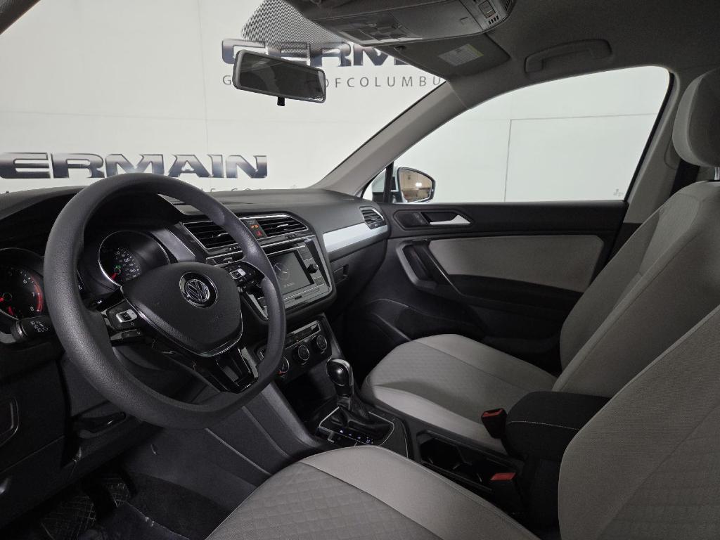 used 2021 Volkswagen Tiguan car, priced at $15,891