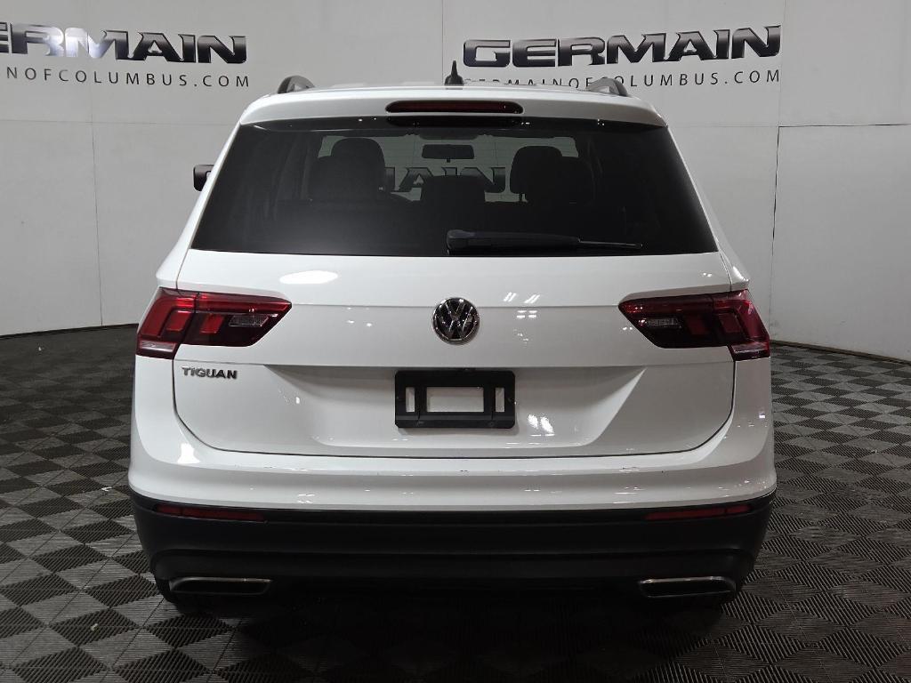 used 2021 Volkswagen Tiguan car, priced at $15,891