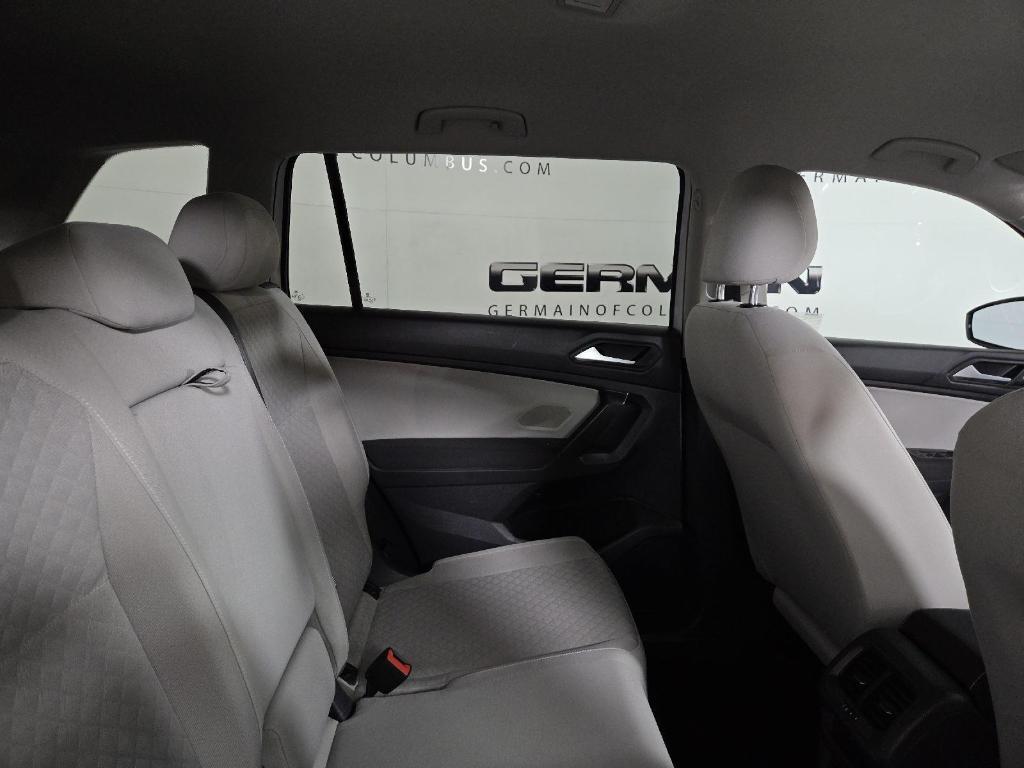 used 2021 Volkswagen Tiguan car, priced at $15,891