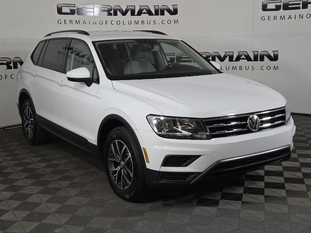 used 2021 Volkswagen Tiguan car, priced at $15,891