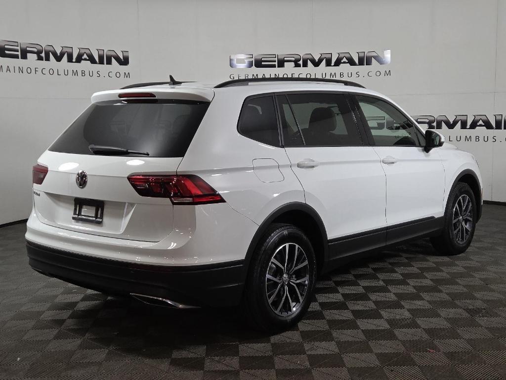 used 2021 Volkswagen Tiguan car, priced at $15,891