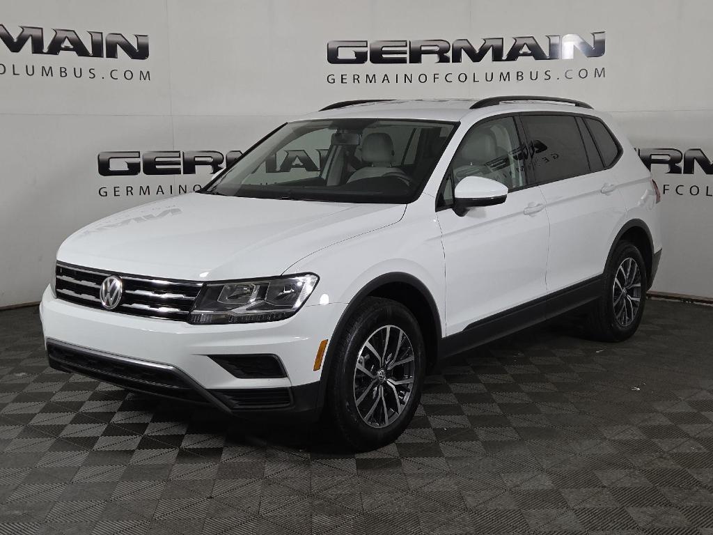 used 2021 Volkswagen Tiguan car, priced at $15,891